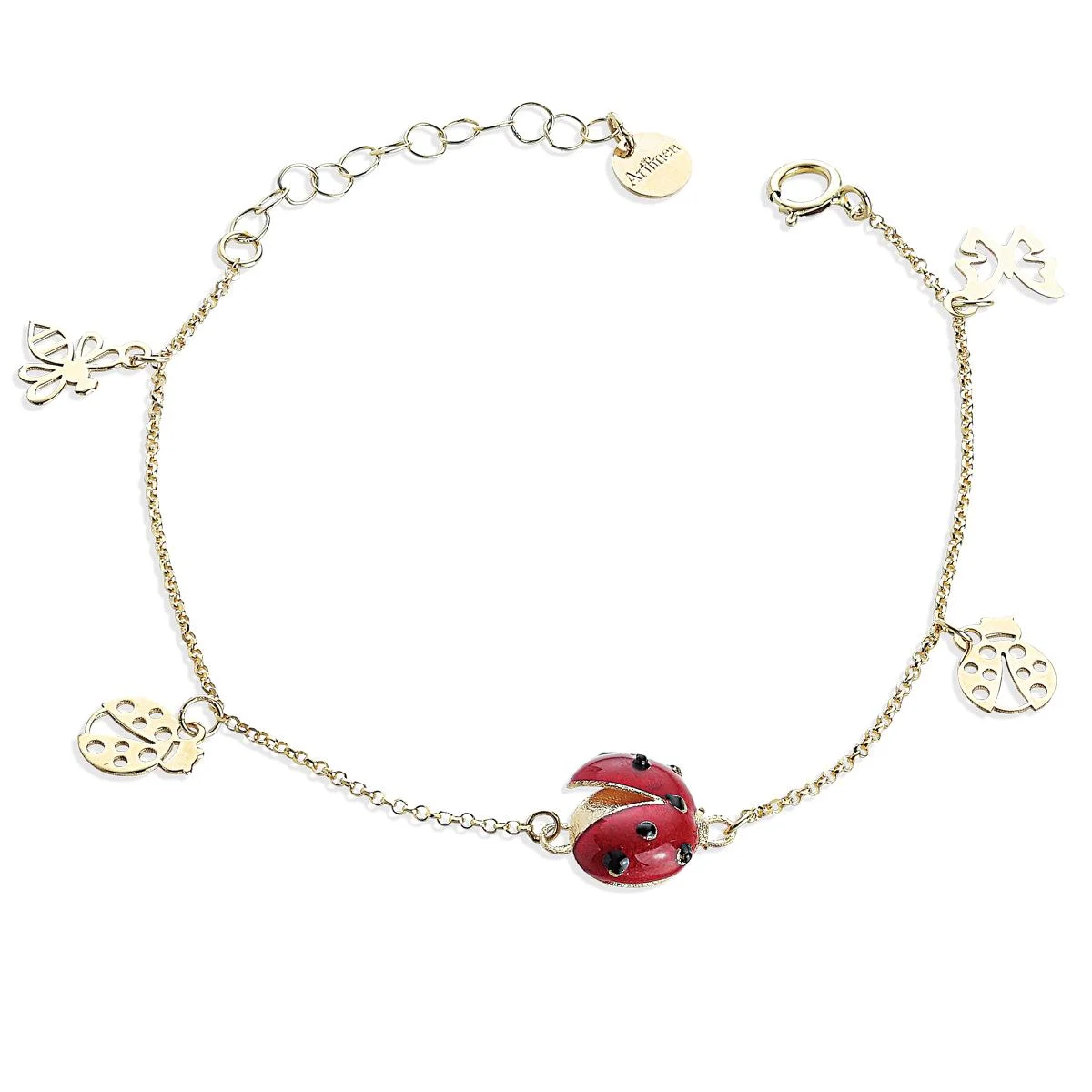 Bracelet ladybug clearance