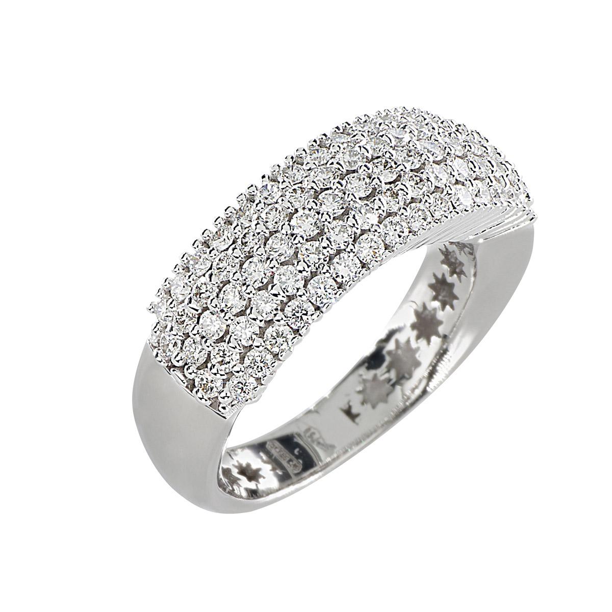Sapphire Diamond Eternity Ring - Harico Jewellers Tauranga